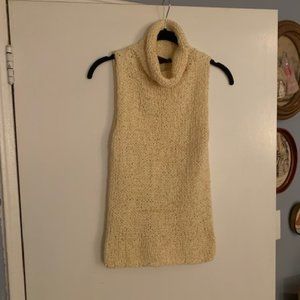 Theory Sleeveless Knit Turtleneck